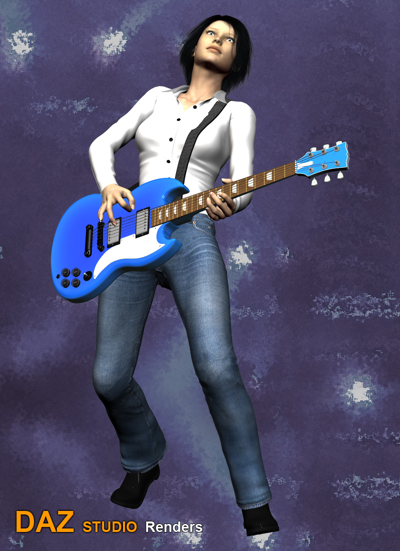 Rock School V4 SG Poses by N/A