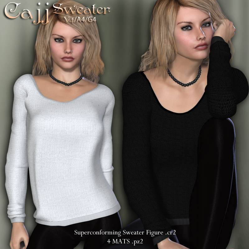 Cajj Sweater V4-A4-G4 by N/A