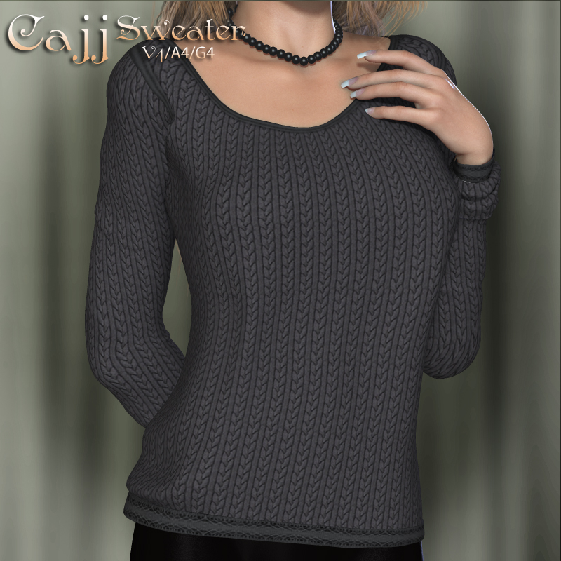 Cajj Sweater V4-A4-G4 by N/A