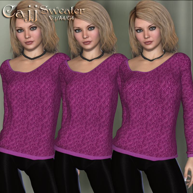 Cajj Sweater V4-A4-G4 by N/A