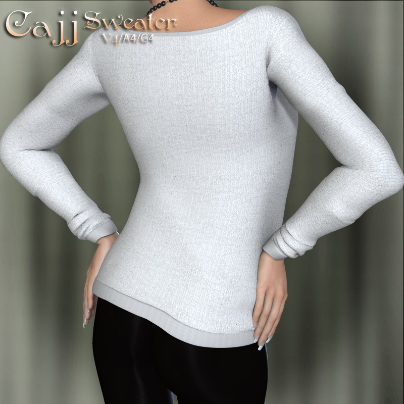 Cajj Sweater V4-A4-G4 by N/A