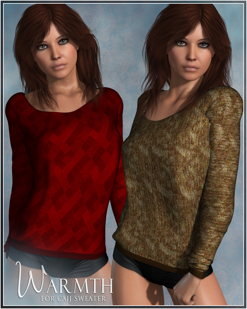 Warmth for Cajj Sweater by N/A