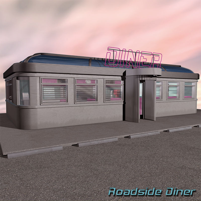 Roadside Diner by N/A