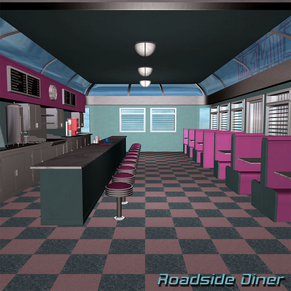 Roadside Diner by N/A