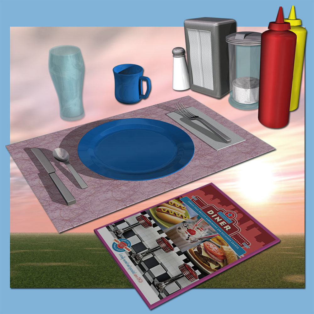 Roadside Diner by N/A