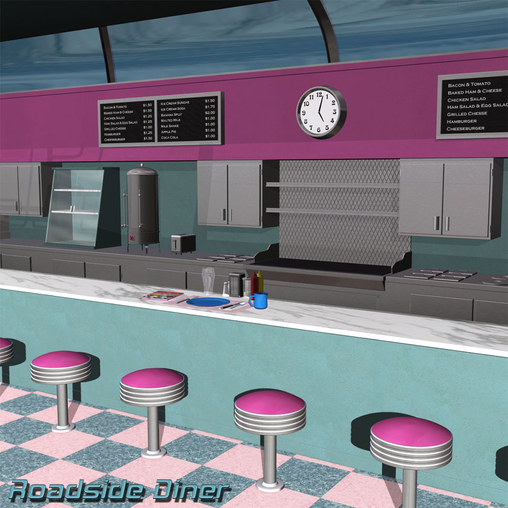 Roadside Diner by N/A