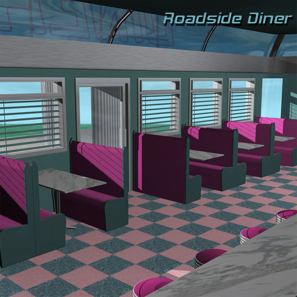 Roadside Diner by N/A