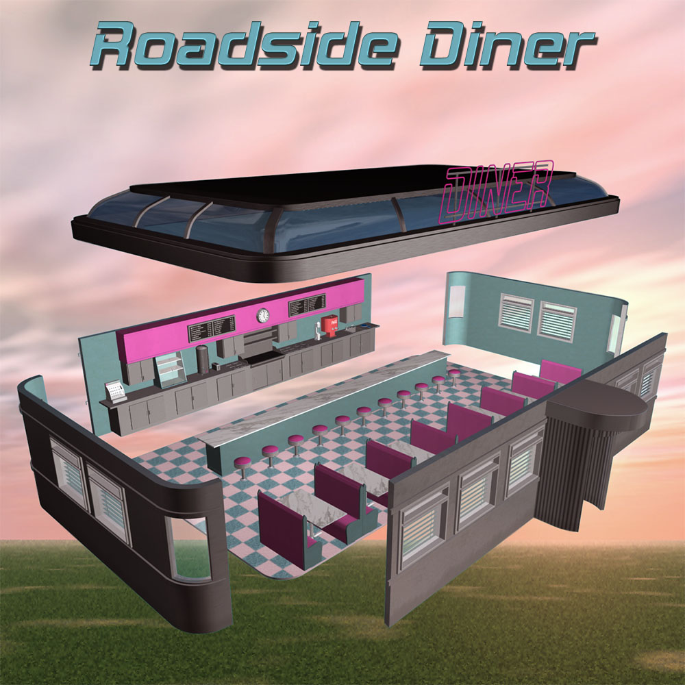 Roadside Diner by N/A