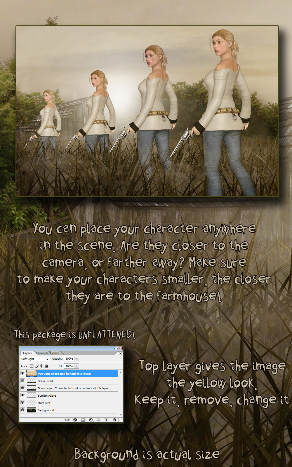 Interactive Backgrounds: Vol1 -  Apocalypse by N/A
