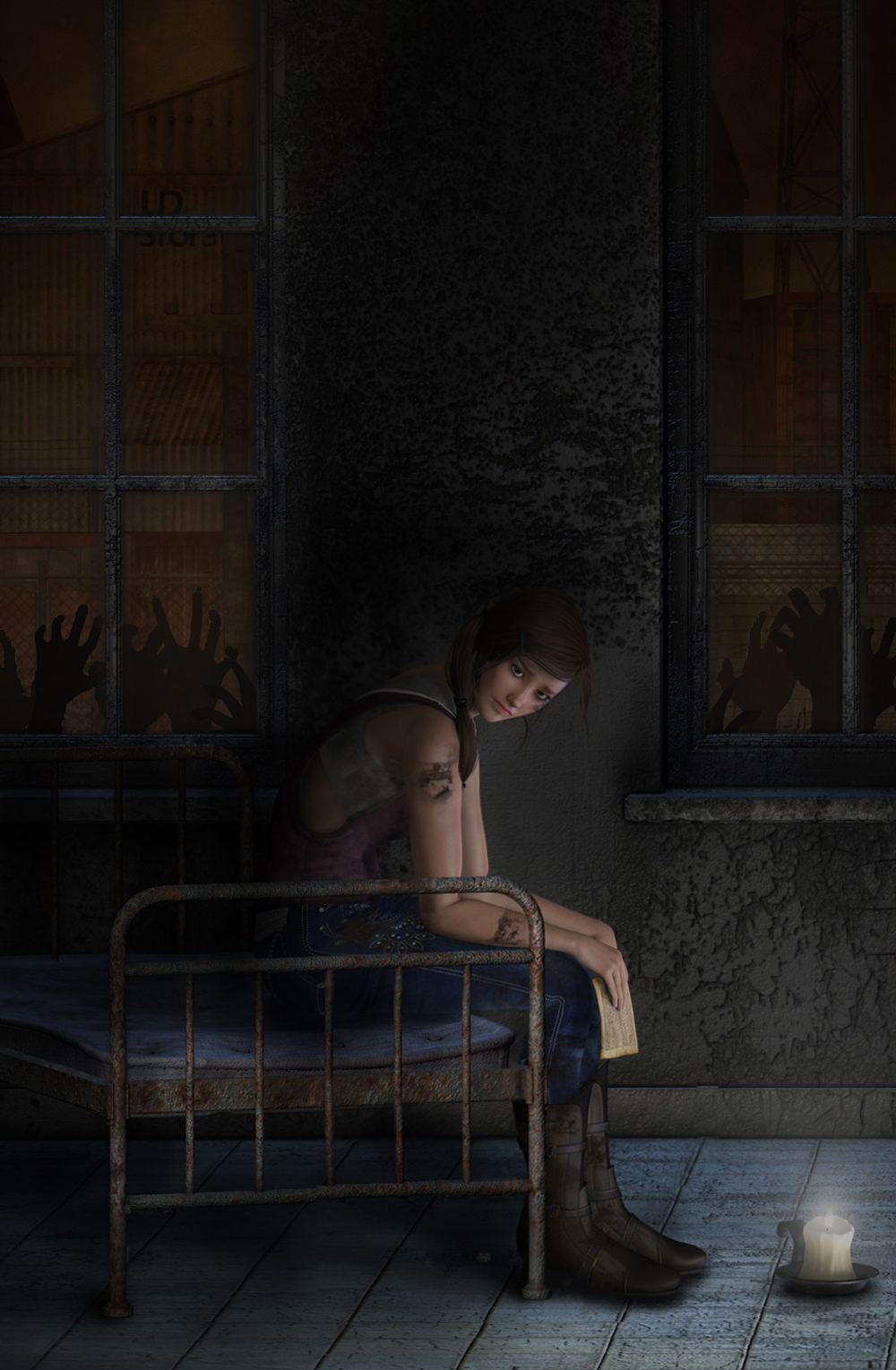 Interactive Backgrounds: Vol1 -  Apocalypse by N/A