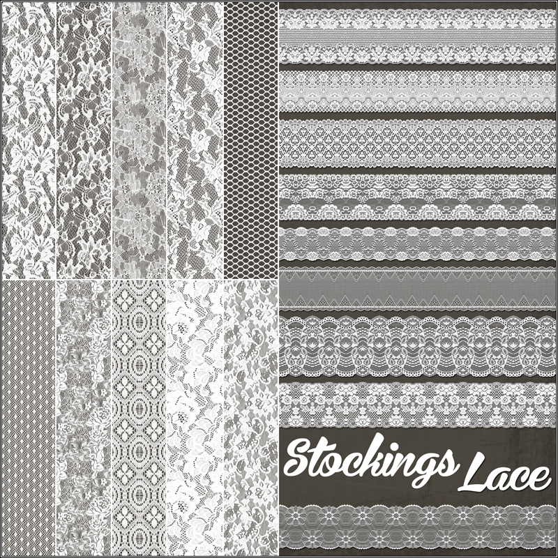 Stockings Laces by N/A