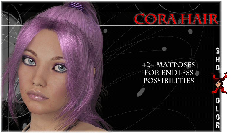 ShoXoloR for Cora Hair by N/A