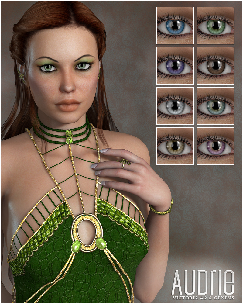 Audrie for V4 and Genesis by N/A