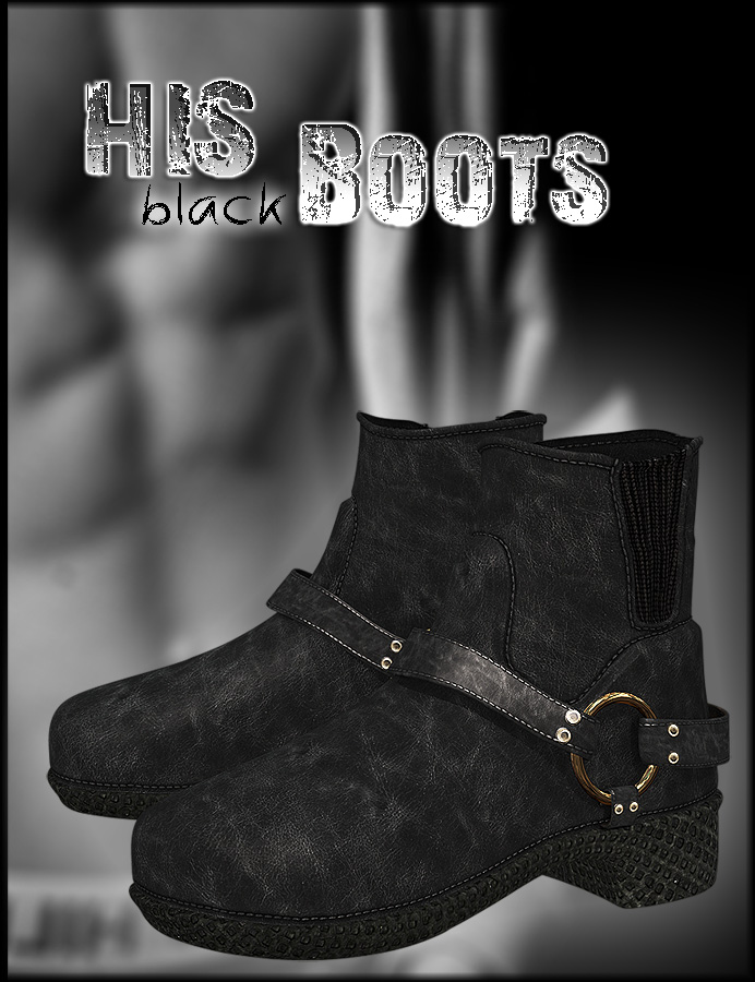 G2M His Black Boots by N/A