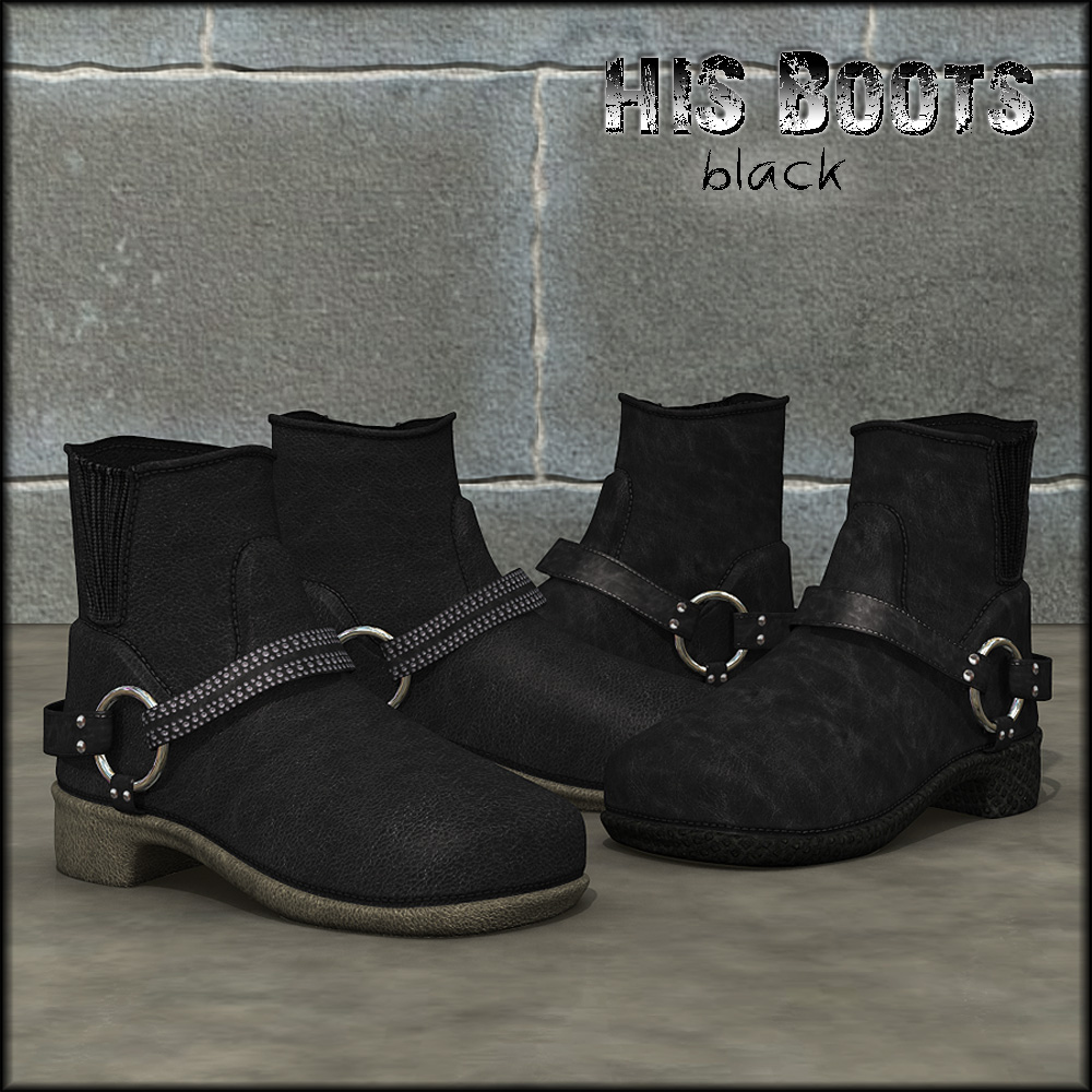 G2M His Black Boots by N/A