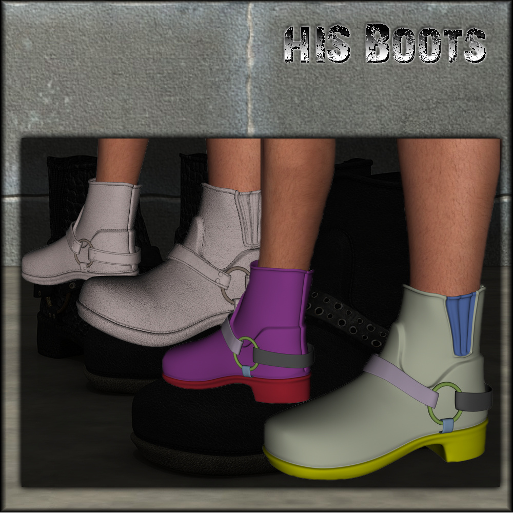 G2M His Black Boots by N/A