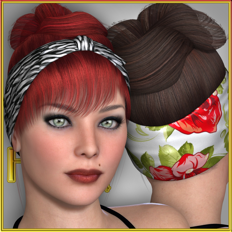 Wrap Hair V4-A4 by N/A