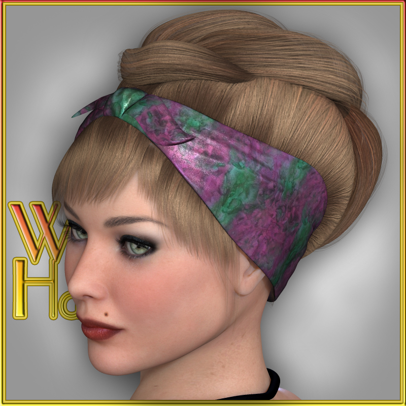 Wrap Hair V4-A4 by N/A