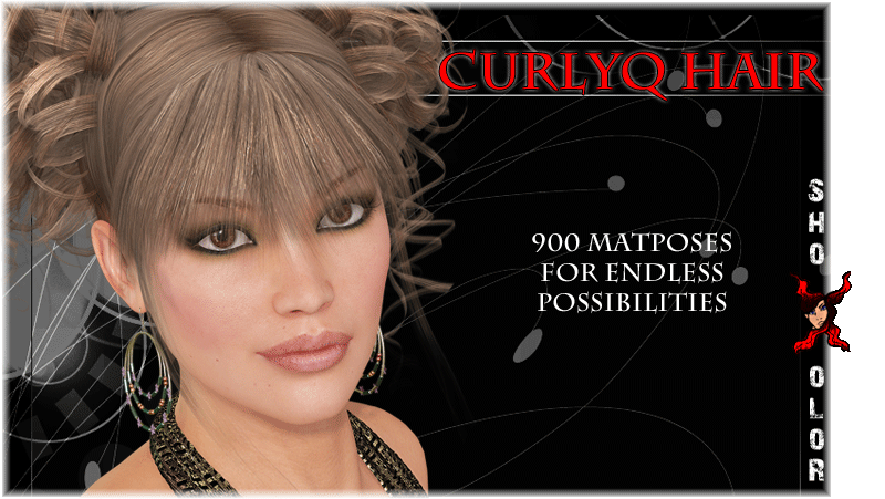 ShoXoloR for CurlyQ Hair by N/A