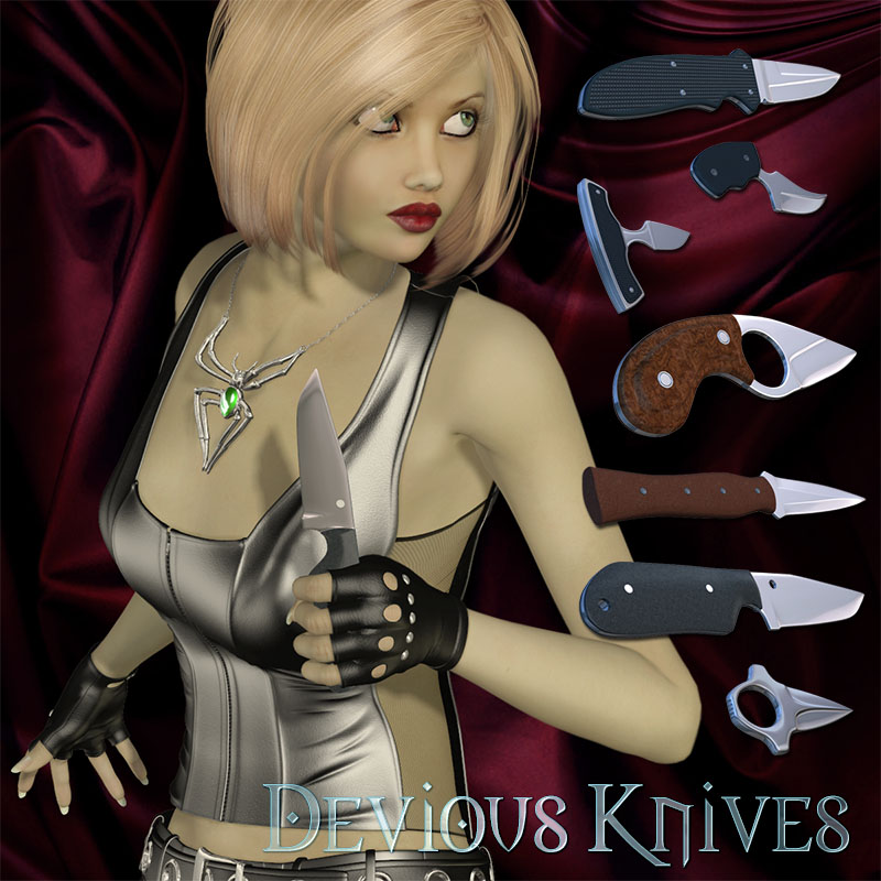 Devious Knife Set by N/A
