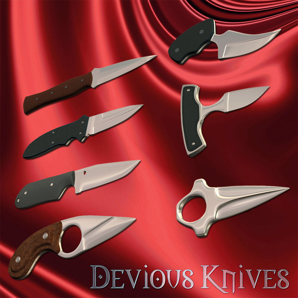 Devious Knife Set by N/A