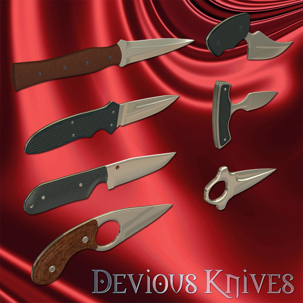 Devious Knife Set by N/A