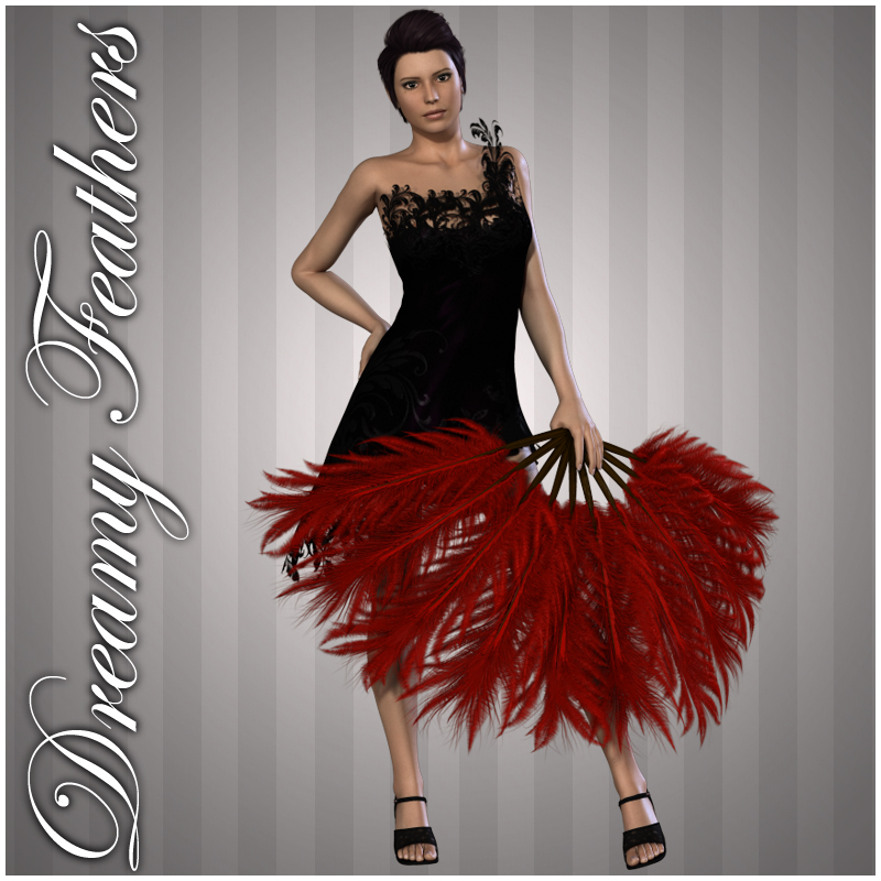 Dreamy Feathers by N/A