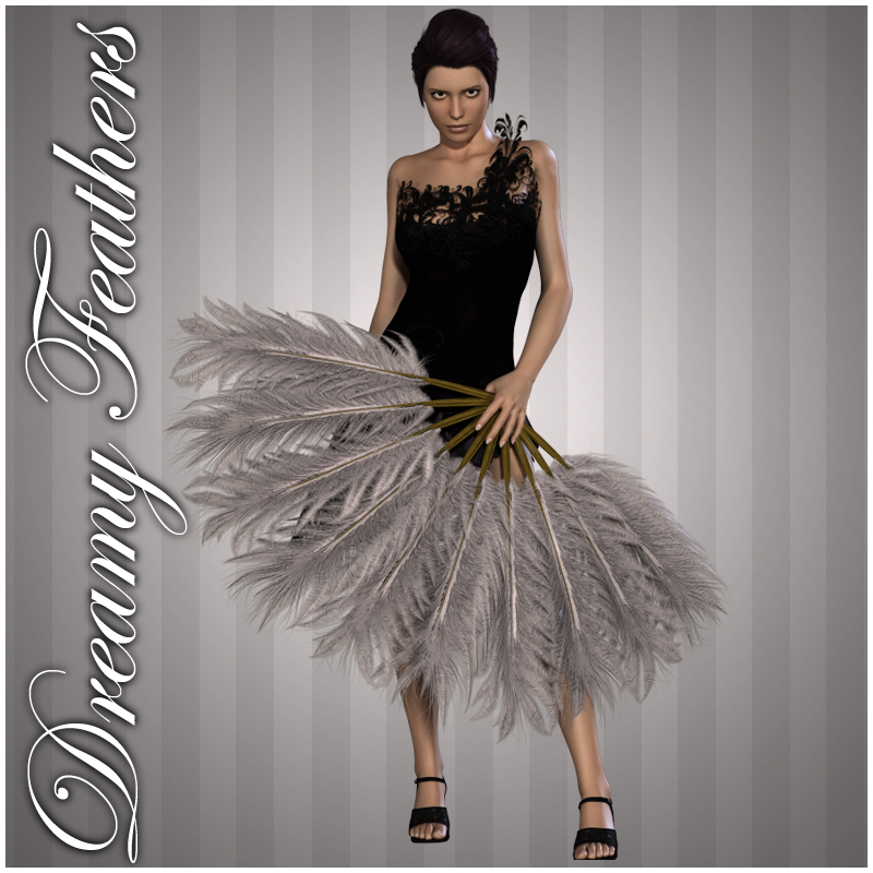 Dreamy Feathers by N/A