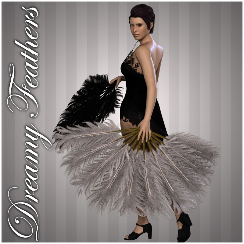 Dreamy Feathers by N/A
