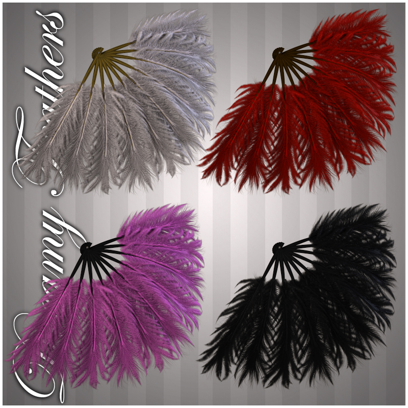 Dreamy Feathers by N/A