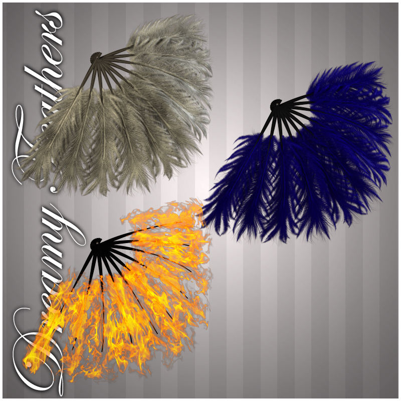 Dreamy Feathers by N/A