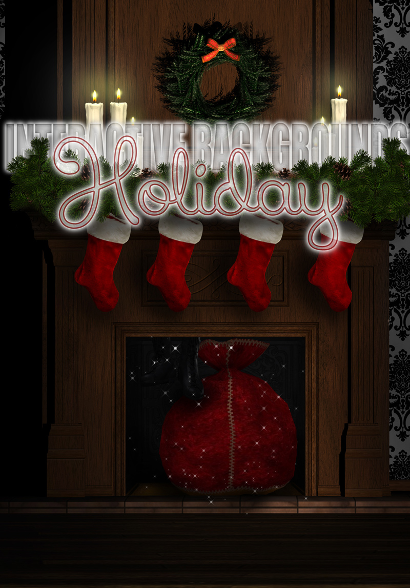 Interactive Backgrounds: Holidays by N/A