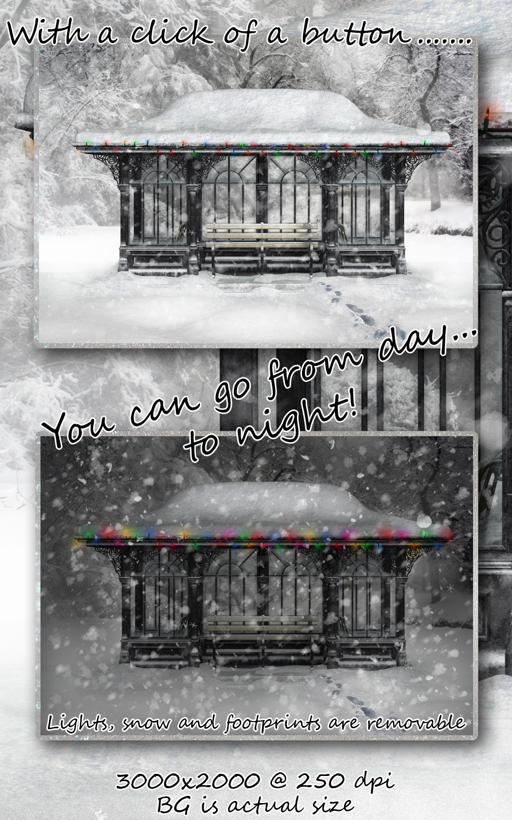 Interactive Backgrounds: Holidays by N/A