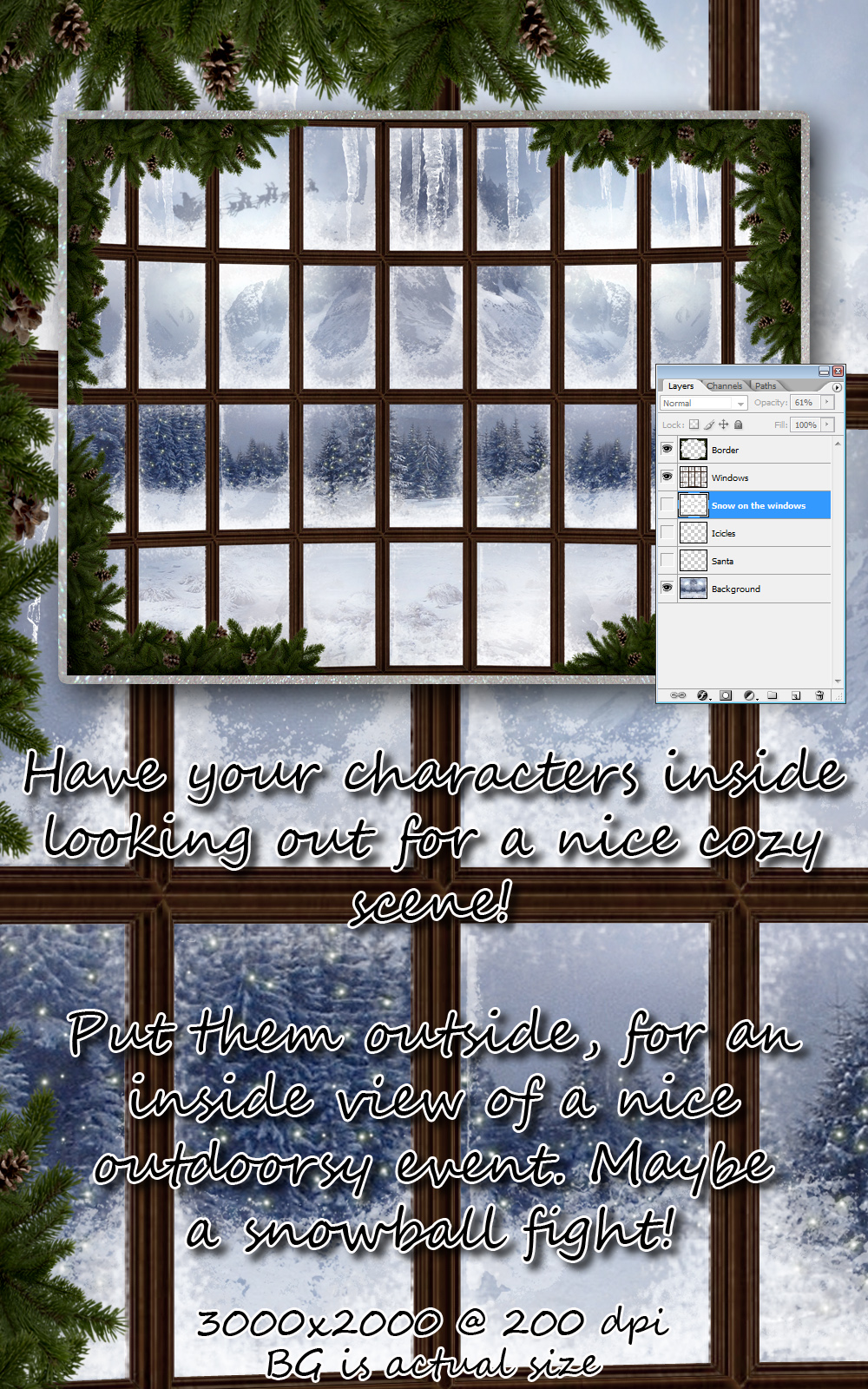 Interactive Backgrounds: Holidays by N/A