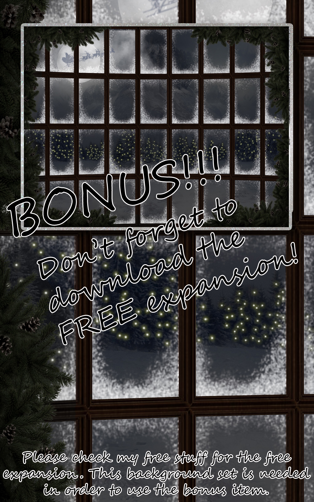 Interactive Backgrounds: Holidays by N/A
