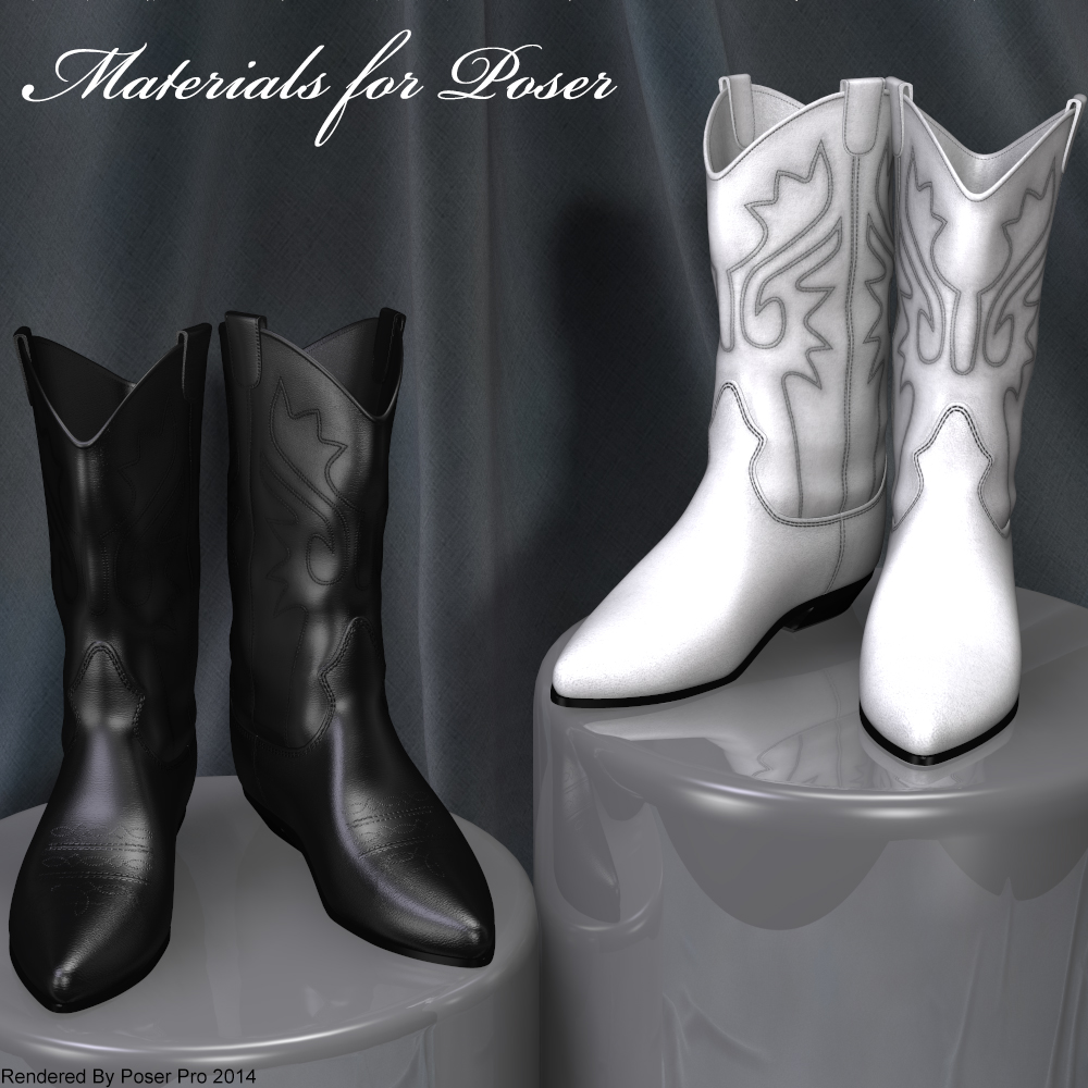 Mysthero's Classic Westernboots by N/A