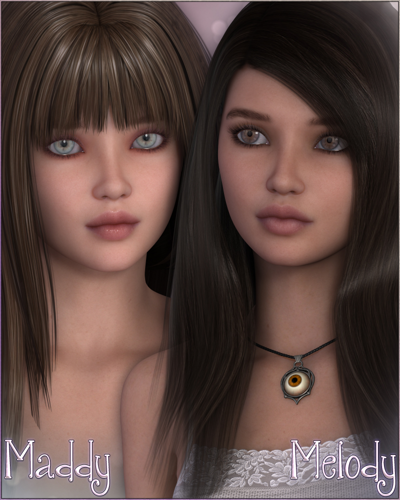 Sabby-Besties: Maddy & Melody by N/A