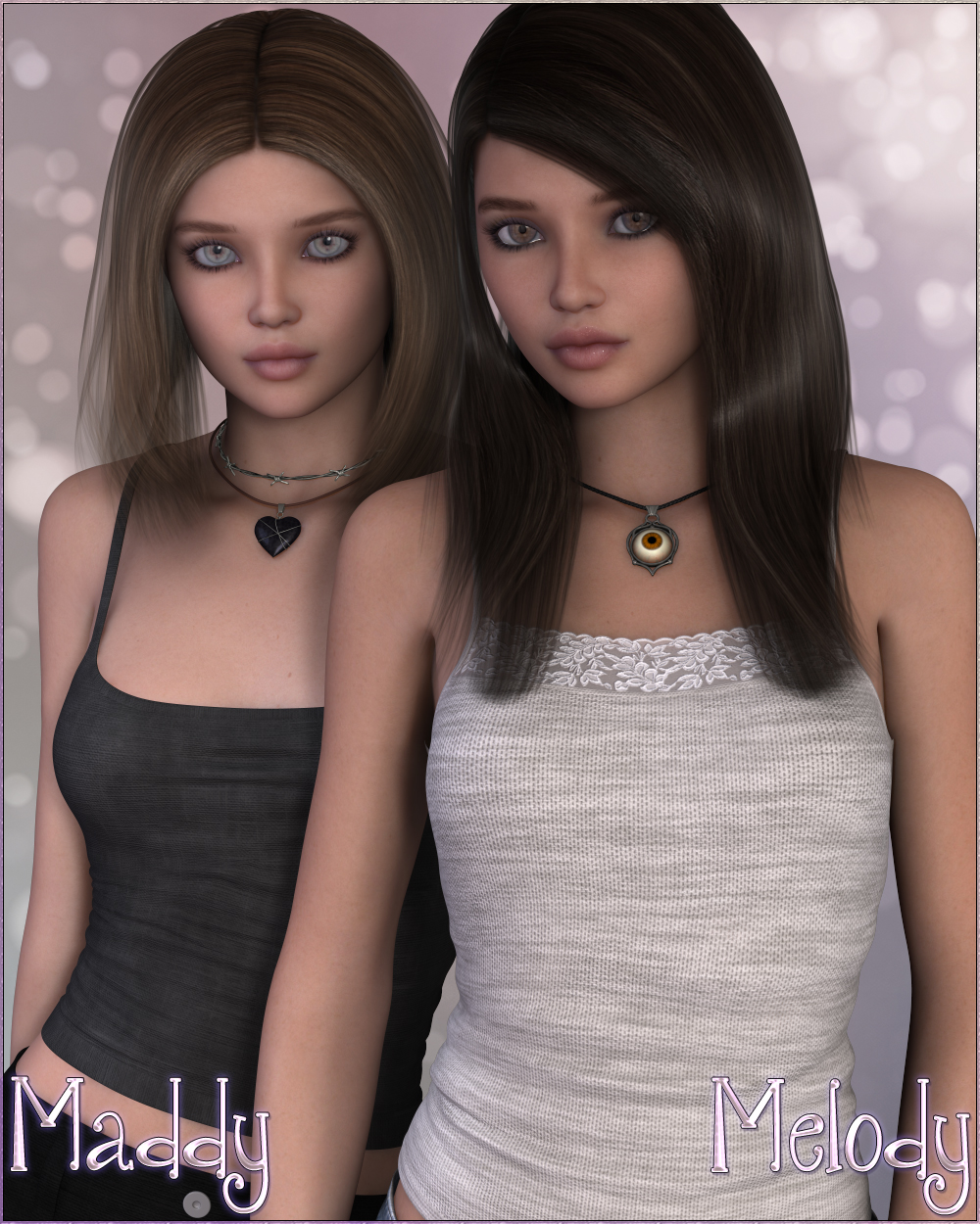 Sabby-Besties: Maddy & Melody by N/A