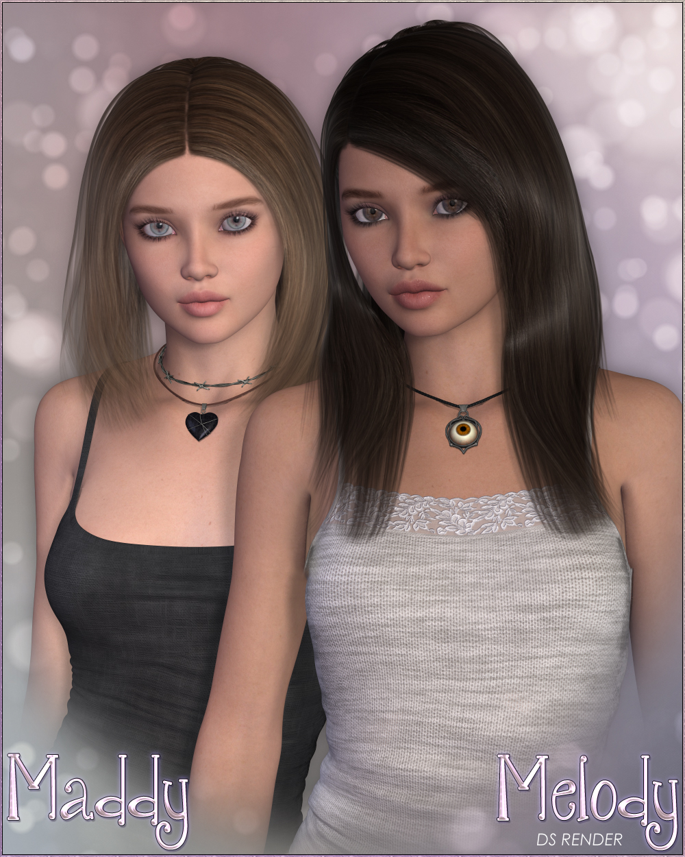 Sabby-Besties: Maddy & Melody by N/A