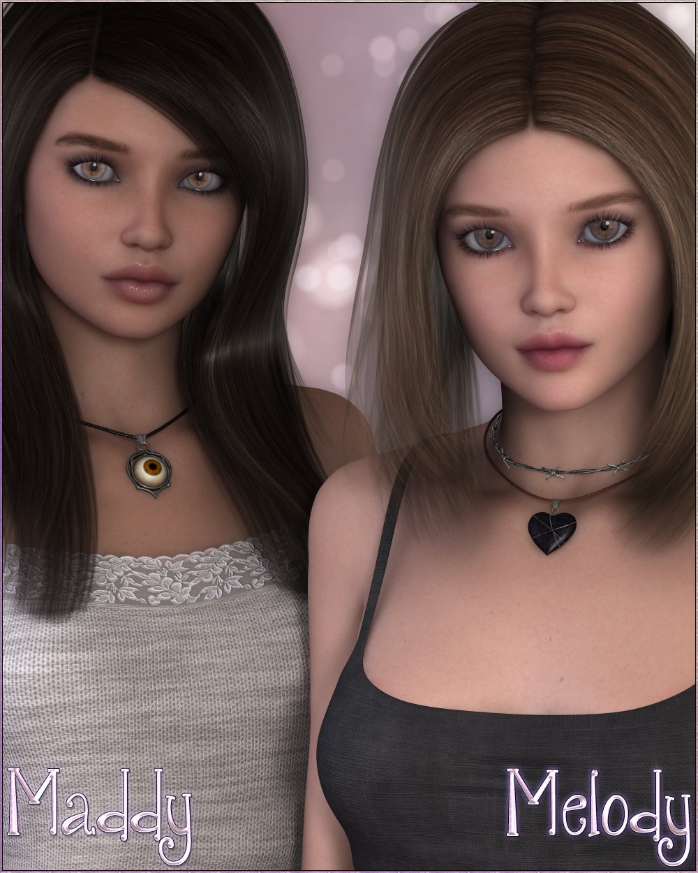 Sabby-Besties: Maddy & Melody by N/A