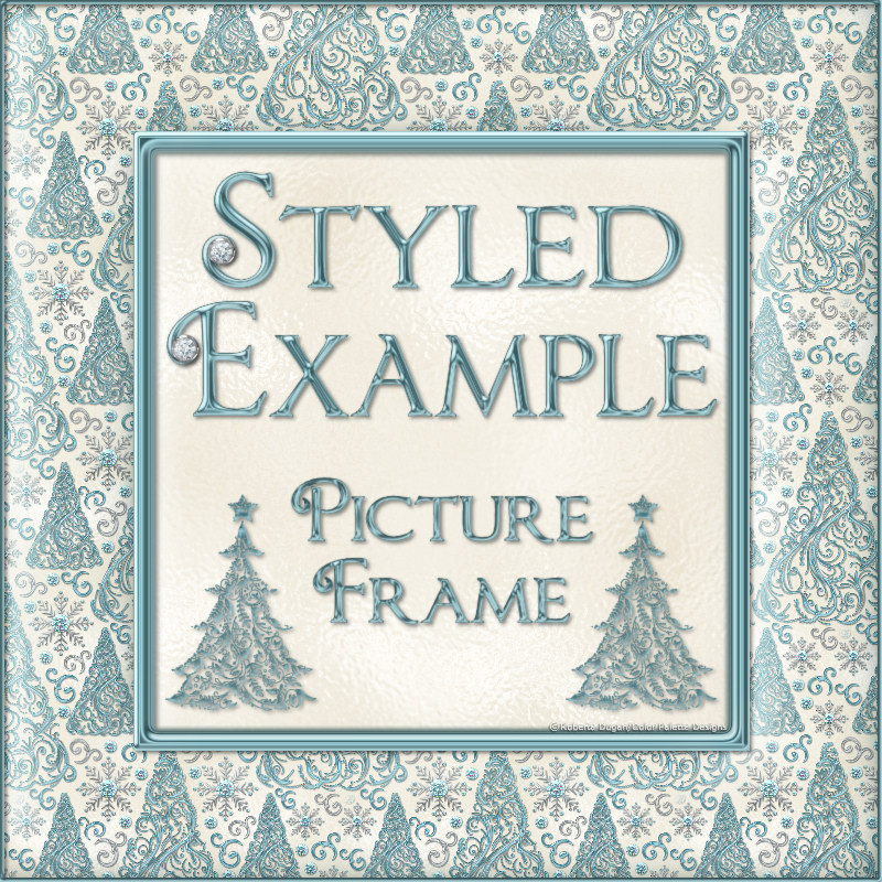 Jeweled Holidays 2013 Layer Styles by N/A