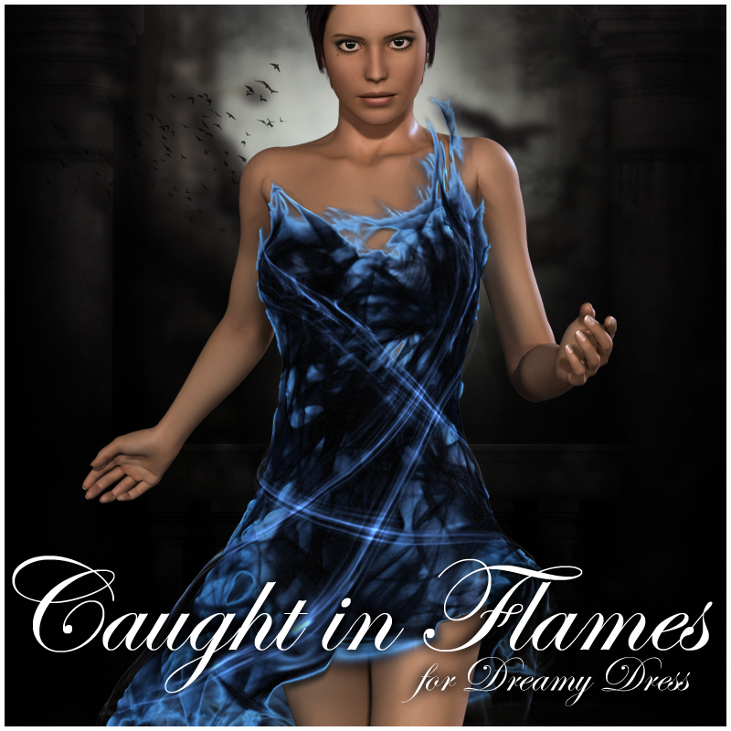Caught in Flames for Dreamy Dress by N/A