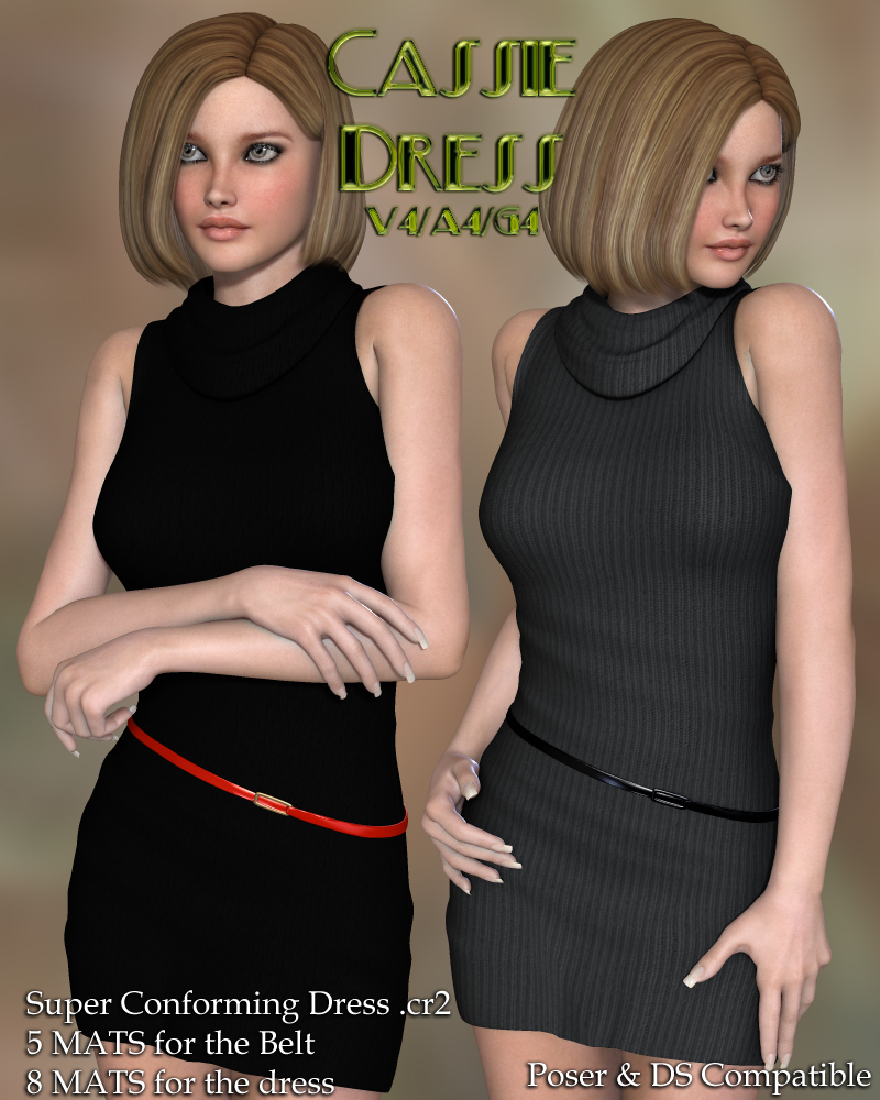 Cassie Dress V4-A4-G4 by N/A