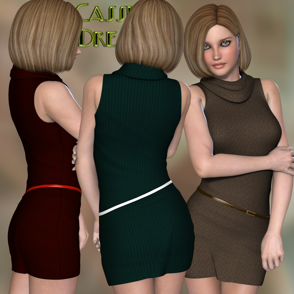 Cassie Dress V4-A4-G4 by N/A