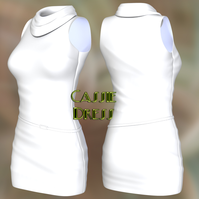 Cassie Dress V4-A4-G4 by N/A