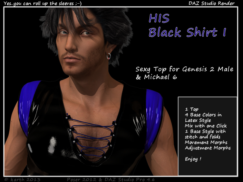 G2M HisBlackShirt 1 by N/A