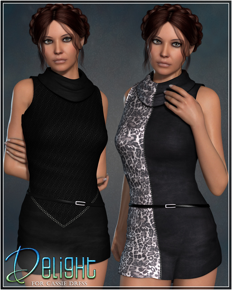 Delight for Cassie Dress by N/A