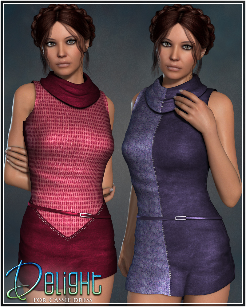 Delight for Cassie Dress by N/A