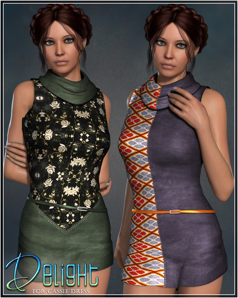 Delight for Cassie Dress by N/A