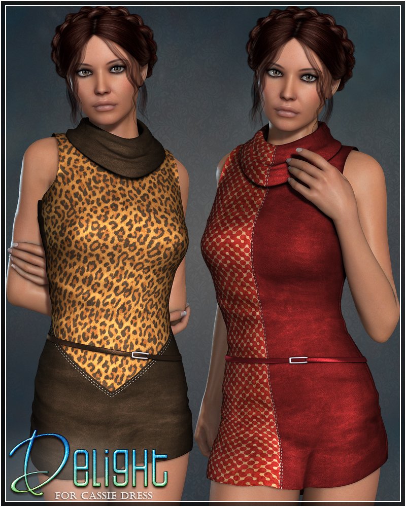 Delight for Cassie Dress by N/A